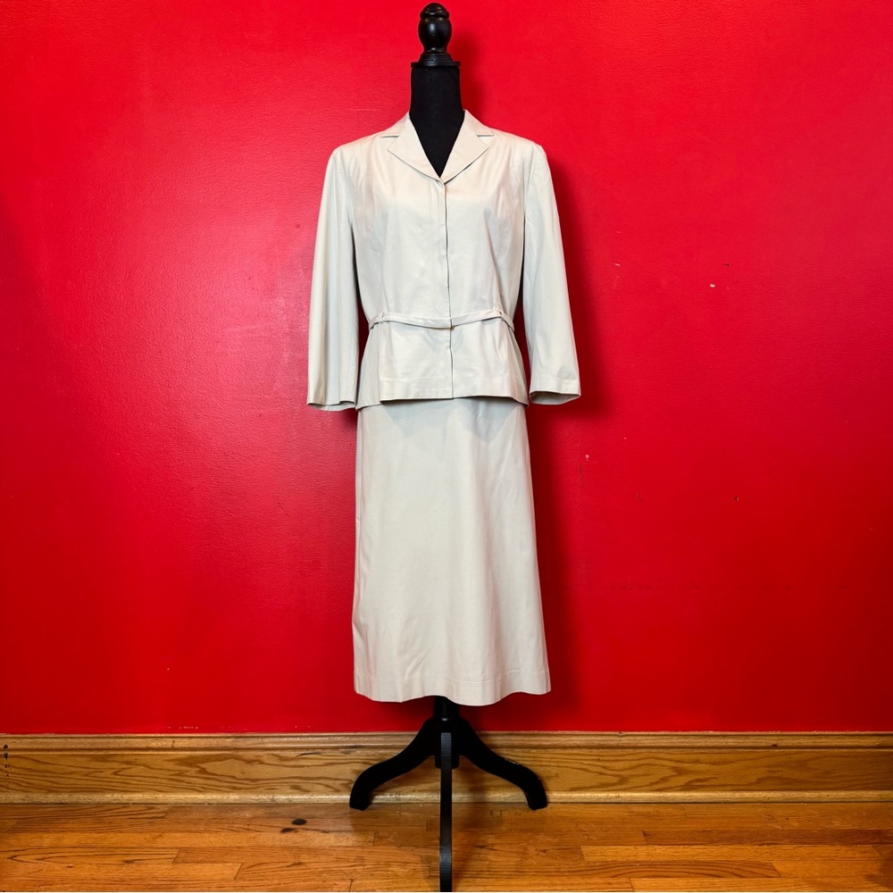 ❤️ Jacki O Skirt Suit - Ann Taylor Skirt Suit Cream Jackie